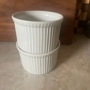 Apilco ramekins 3-3/4”